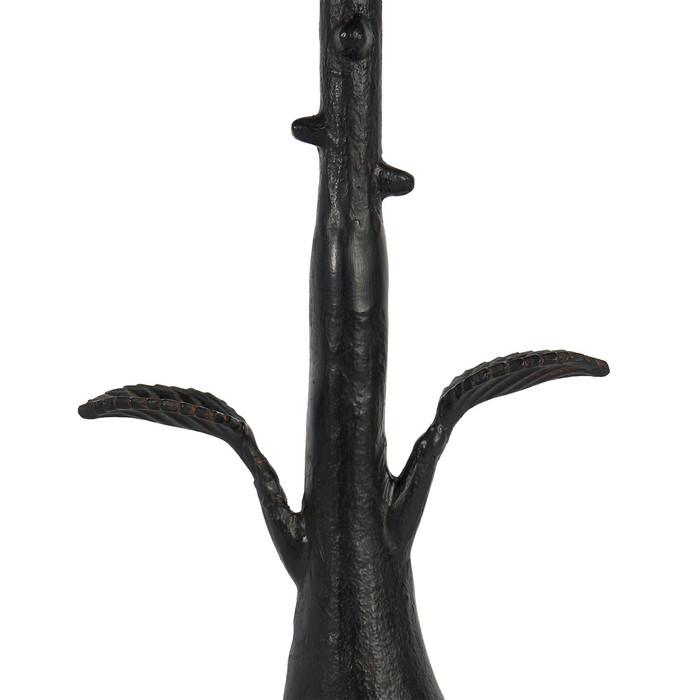 Villa & House - Rama Lamp with Shade, Blackened Bronze & Gold