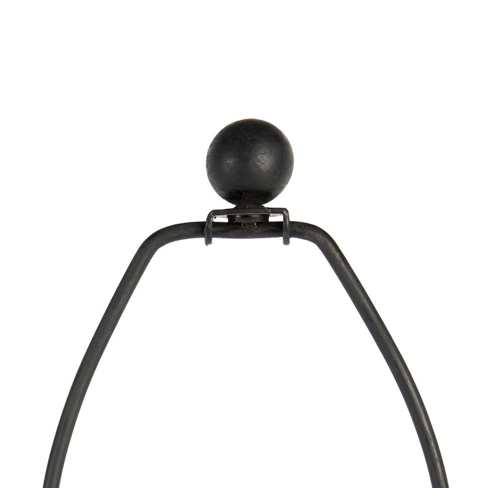 Villa & House - Rama Lamp with Shade, Blackened Bronze & Gold