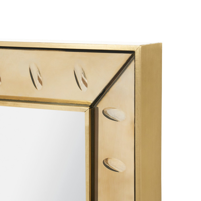 Villa & House - Reese Large Mirror, Antique Champagne