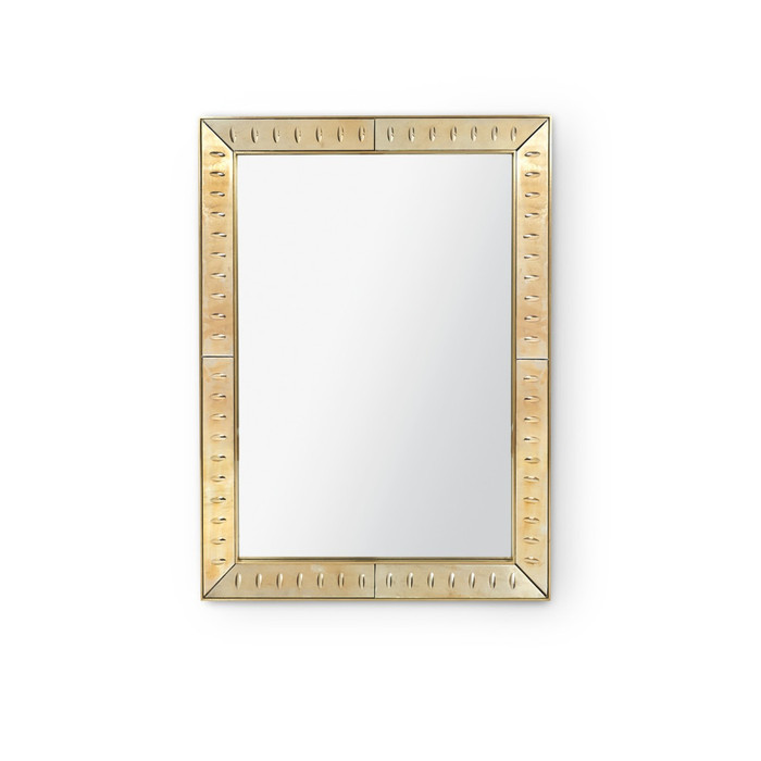 Villa & House - Reese Large Mirror, Antique Champagne
