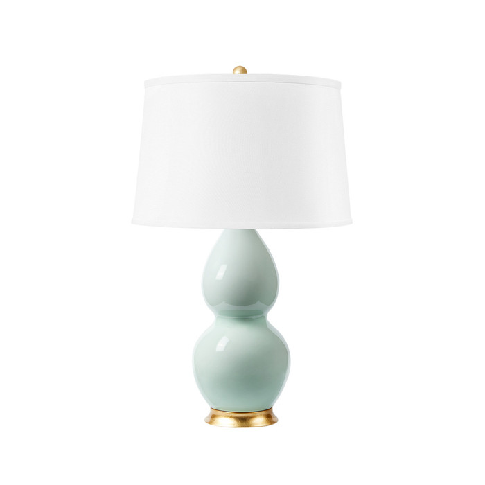 Villa & House - Shandy Lamp Without Shade - Pale Celadon