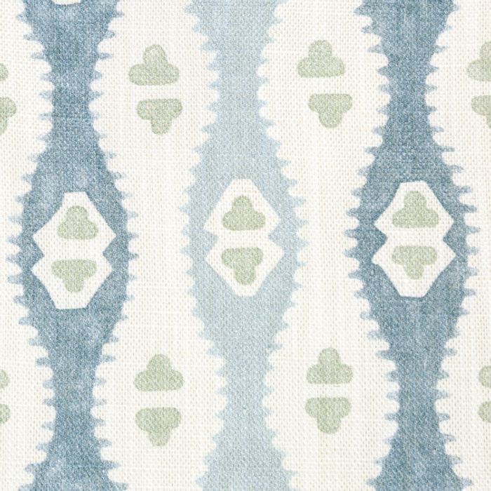 Elba Print - Chambray