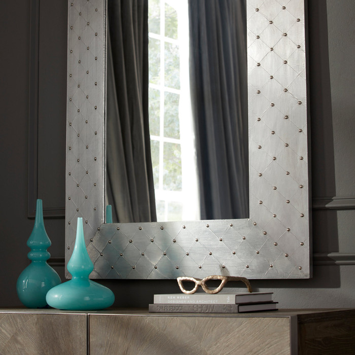 Small Stupa Vase in Turquoise by Cyan Design