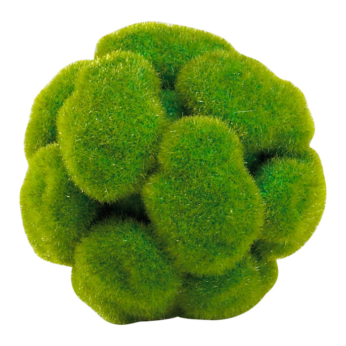 Small Moss Sphere in Moss Green by Cyan Design