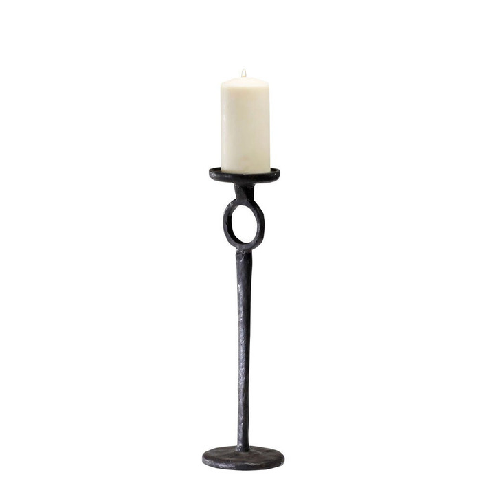 Medium Duke Candleholder in Rust by Cyan Design