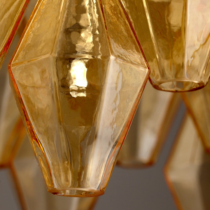 Small Boho Pendant 4-Light in Chrome by Cyan Design