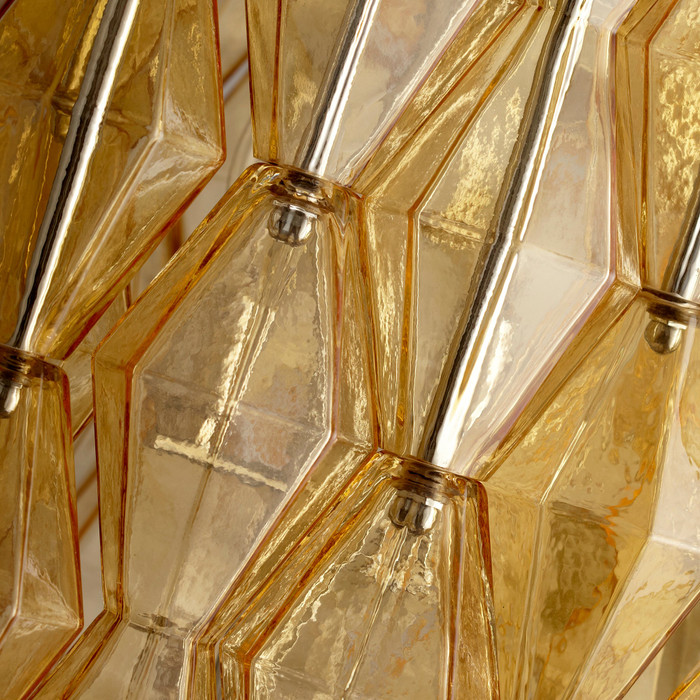 Small Boho Pendant 4-Light in Chrome by Cyan Design