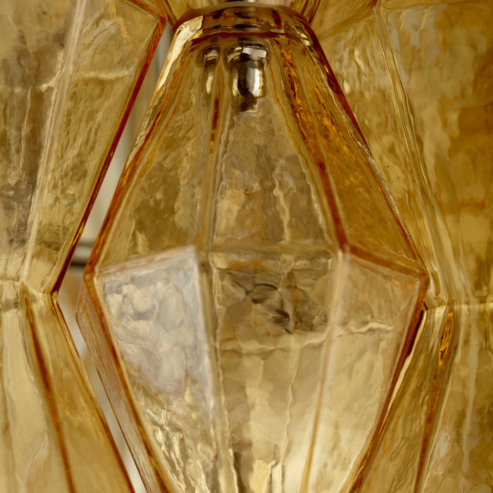 Small Boho Pendant 4-Light in Chrome by Cyan Design