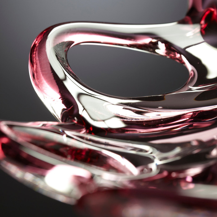 Palermo Bowl in Pink by Cyan Design