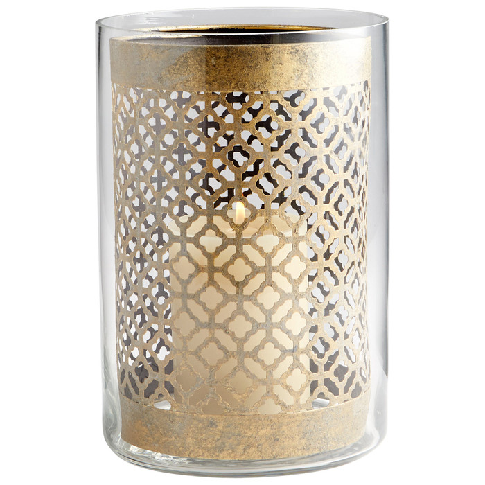 Versailles Candleholder | Gold – Large by Cyan Design