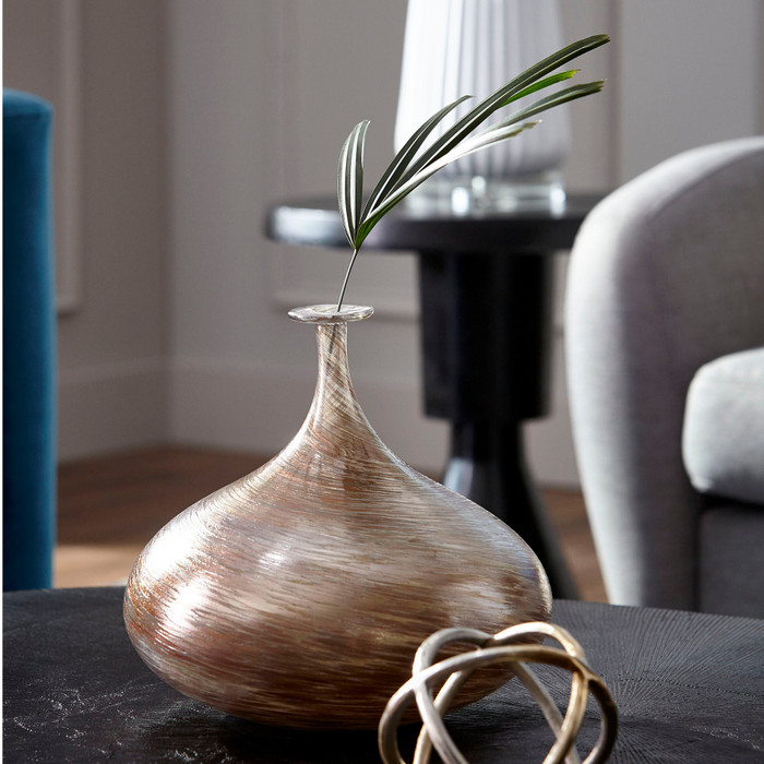 Jacks In Orbit Sphere in Nickel by Cyan Design