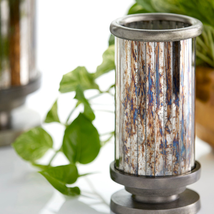 Large Kensington Vase in Nickel by Cyan Design