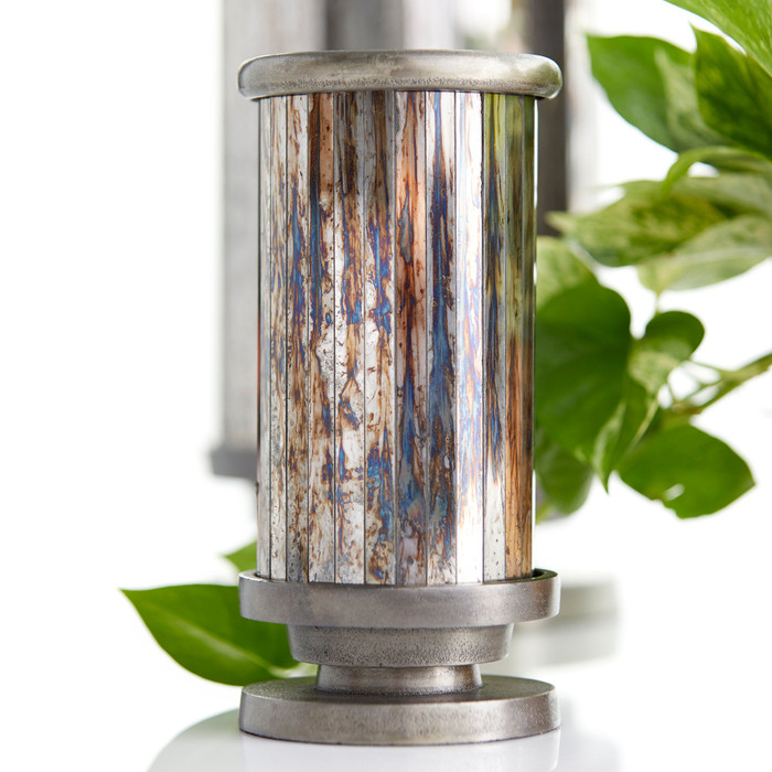Large Kensington Vase in Nickel by Cyan Design