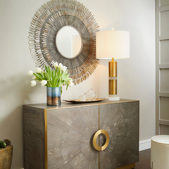 Small Knotty Sphere in Clear by Cyan Design