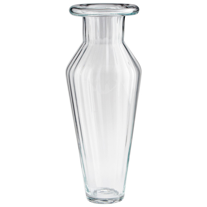 Large Rocco Vase in Clear by Cyan Design
