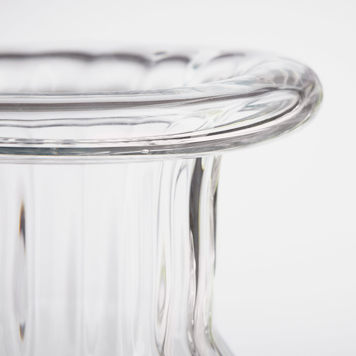 Large Rocco Vase in Clear by Cyan Design