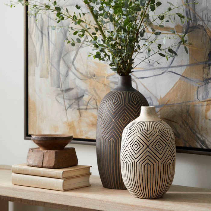 Valparaiso Sculpture in Walnut by Cyan Design