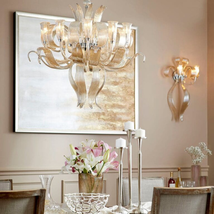 Medium Reveri Candleholder in Nickel by Cyan Design