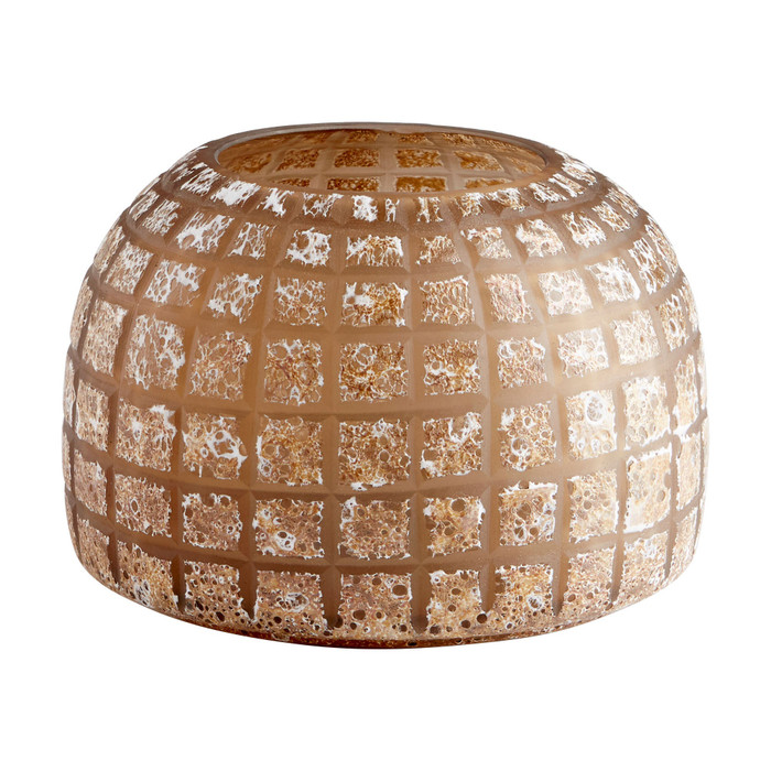 Small Spectre Vase in Earthen Glazed by Cyan Design