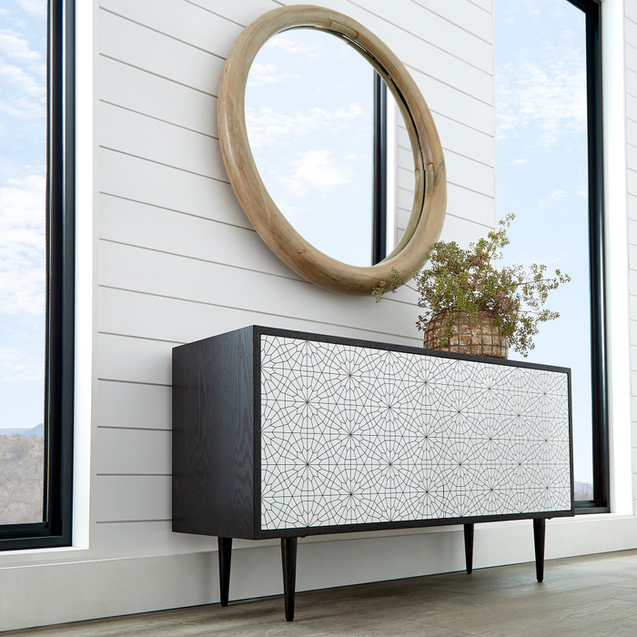 Large Spectre Vase in Earthen Glazed by Cyan Design