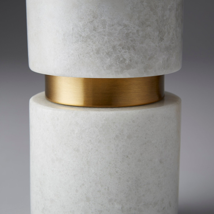 Archer Table Lamp in Brass by Cyan Design