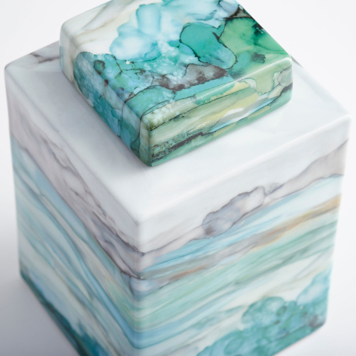 Medium Amal Gamation Container in Multi Colored by Cyan Design