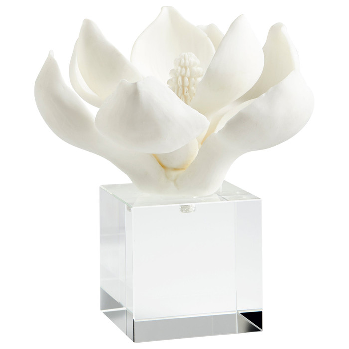 Cyan Design - Magnolia Sculpture | White – Small