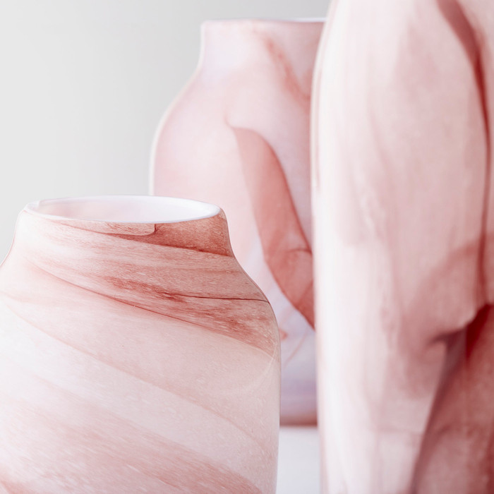 Mauna Loa Vase in Plum by Cyan Design