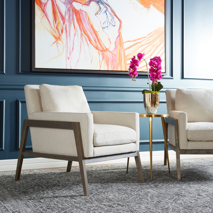 Dresden Side Table in Gold by Cyan Design