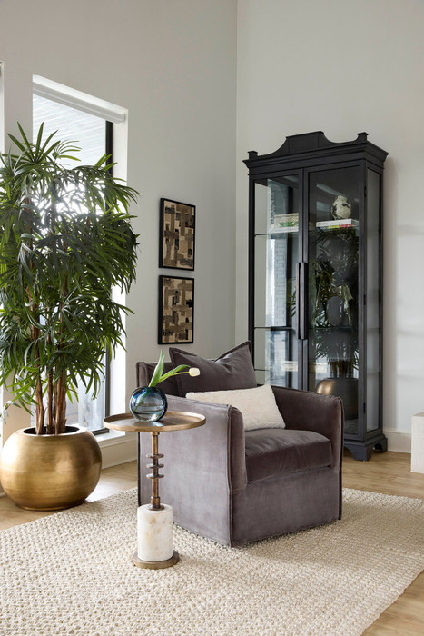 Sovente Chair in Grey by Cyan Design