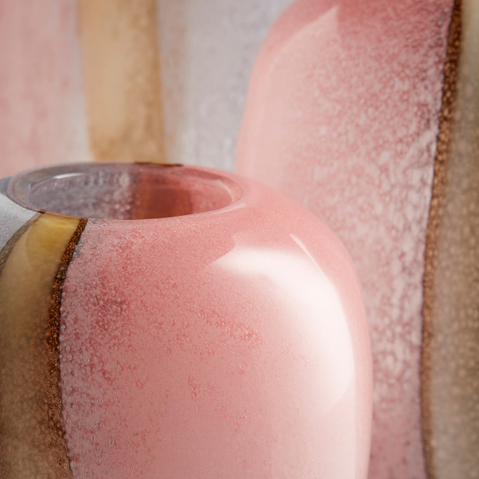 Medium Astra Vase in Pink And Blue by Cyan Design