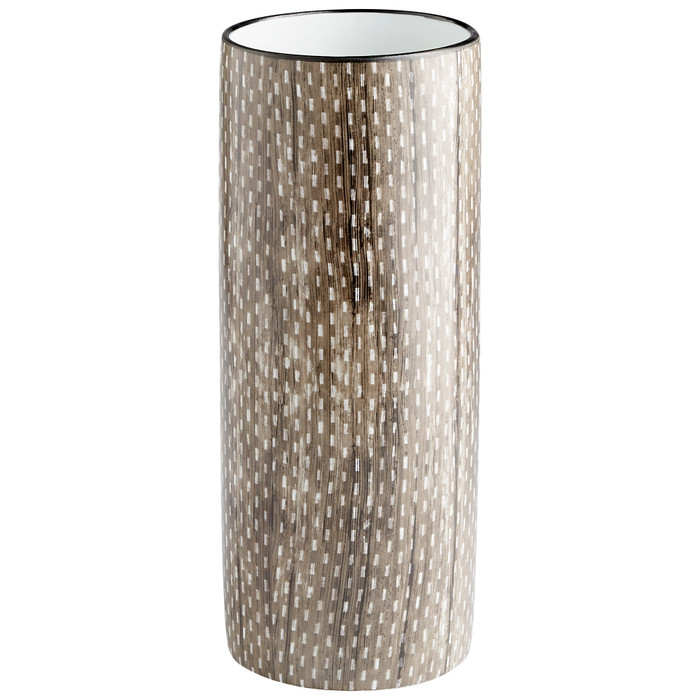 Medium Atacama Vase in Thatched Sienna by Cyan Design