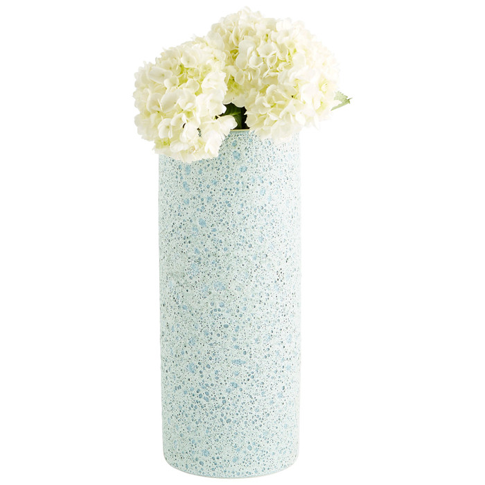 Medium Fiji Vase in Green by Cyan Design