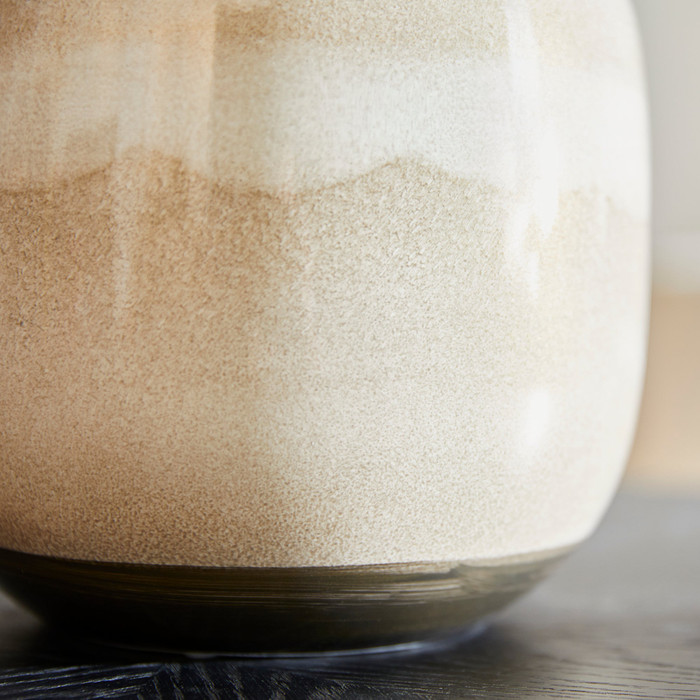 Small Kasha Vase in Mocha by Cyan Design