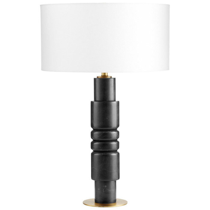 Cyan Design - Dubois Table Lamp Designed by J Kent Martin | Black