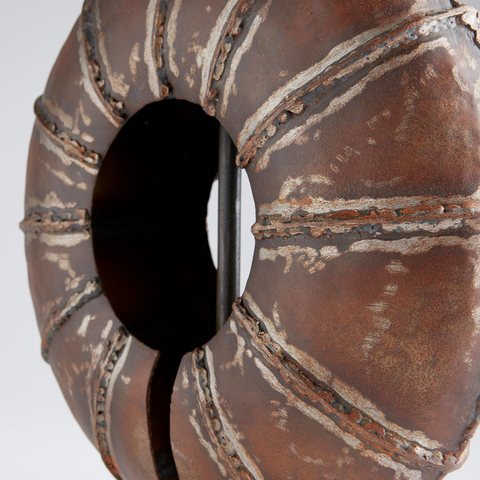 Animas Sculpture Designed by J Kent Martin in Rustic Bronze Cyan Design