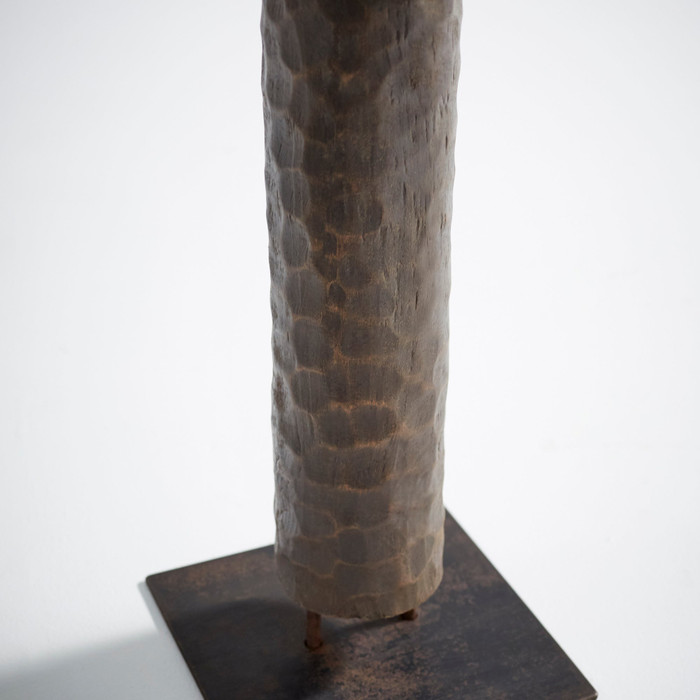 Kinsey Totem Sculpture Designed by J Kent Martin in Black by Cyan Design