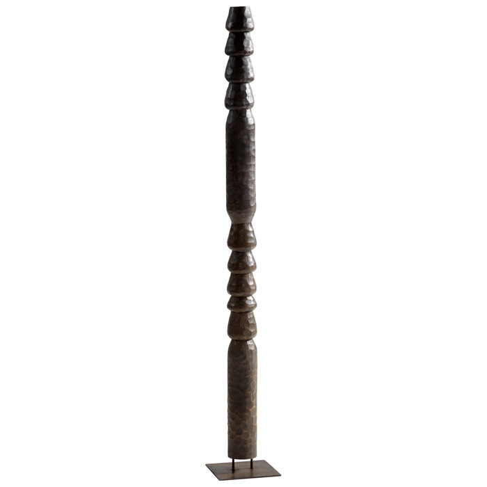 Cyan Design - Kinsey Totem Sculpture Designed by J Kent Martin | Black – Large
