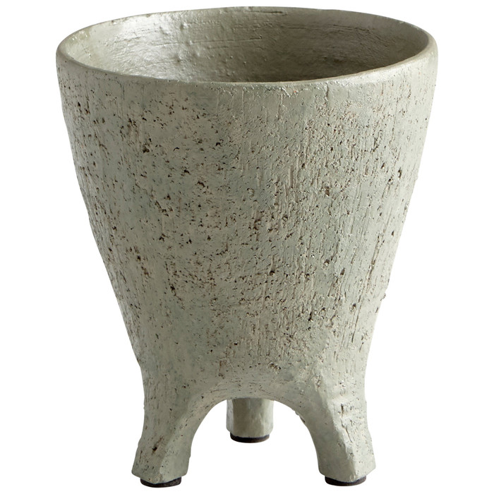 Small Molca Vase in Gray by Cyan Design