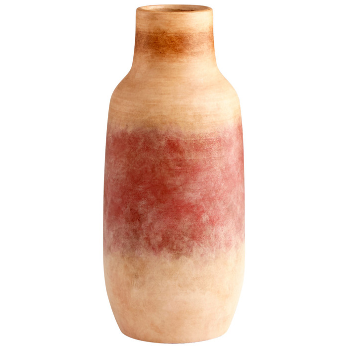 Large Precipice Vase in Multi Color by Cyan Design