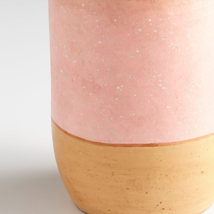 Small Sandy Vase in Multi Color by Cyan Design