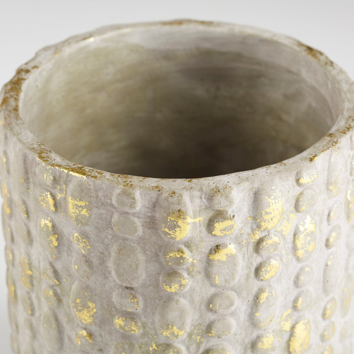 Large Homage Planter in Ash Gray by Cyan Design