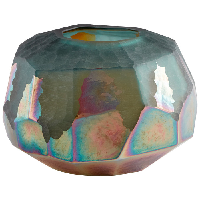 Cyan Design - Roca Verde Vase | Green And Gold