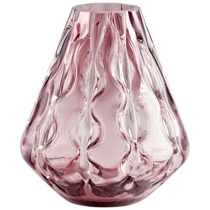 Small Geneva Vase in Blush by Cyan Design