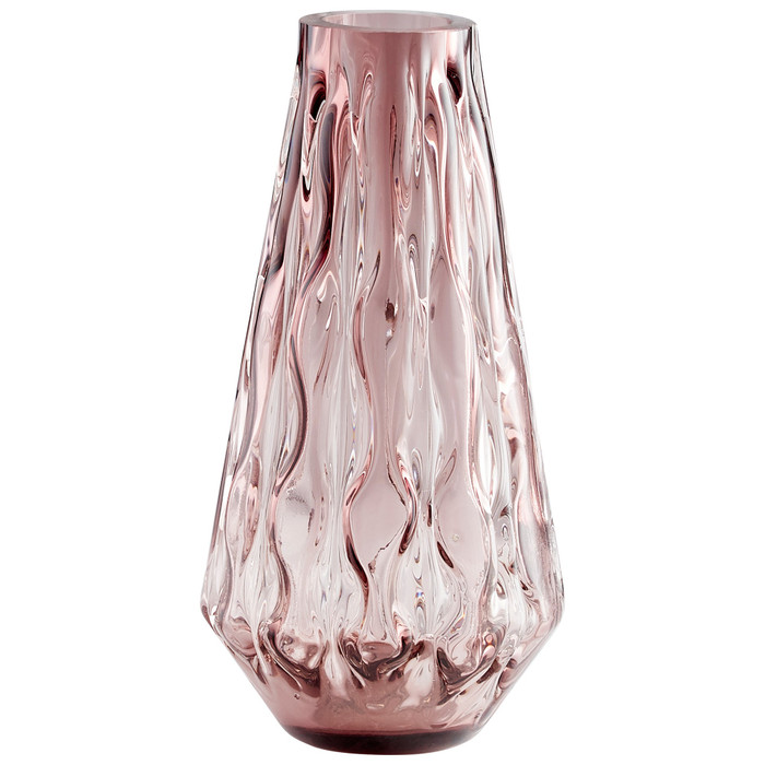 Medium Geneva Vase in Blush by Cyan Design