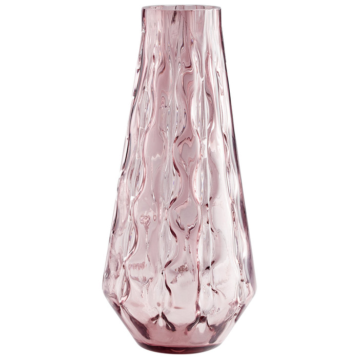Large Geneva Vase in Blush by Cyan Design