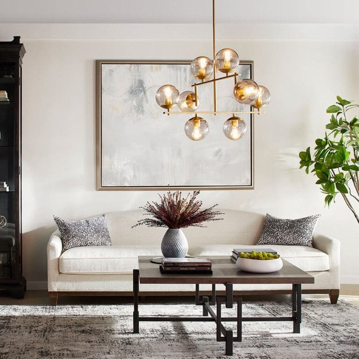 Large Bozeman Vase in Frosted Grey by Cyan Design