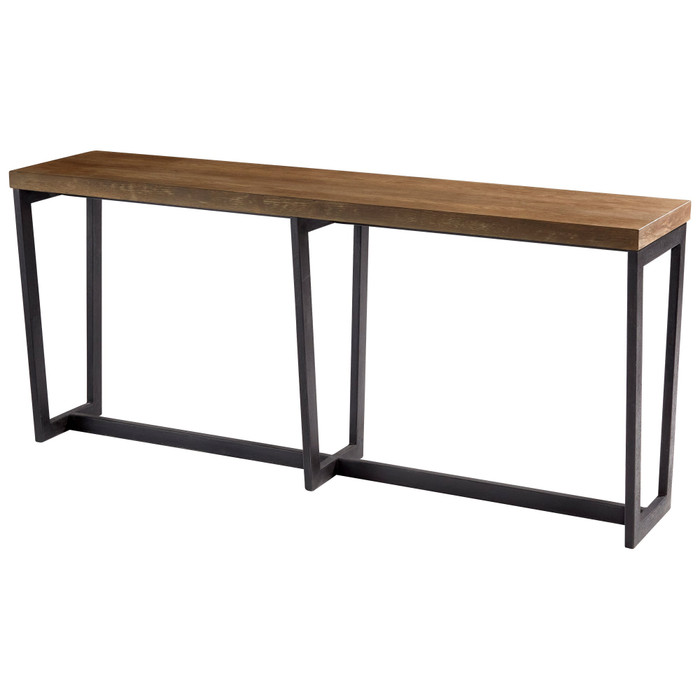 Fargo Console Table Designed by J Kent Martin in Noir by Cyan Design