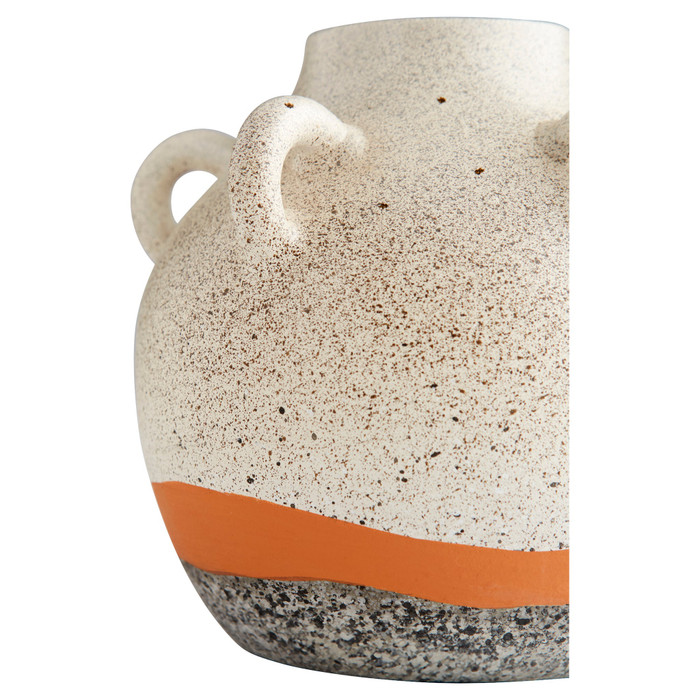 Sandy Ring Vase in Multi Color by Cyan Design