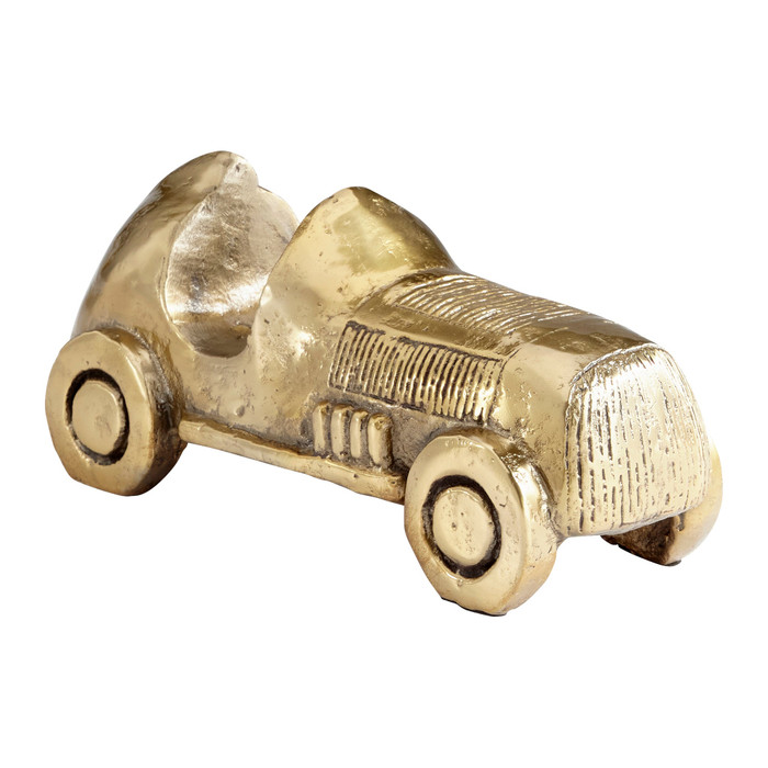 Automobile Token in Aged Brass by Cyan Design